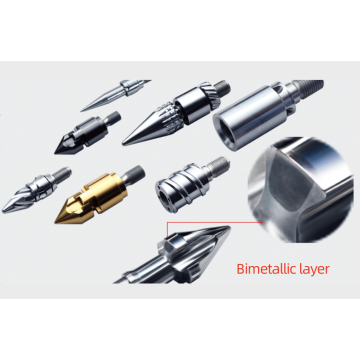 הזרקה מכלול קצה בורג